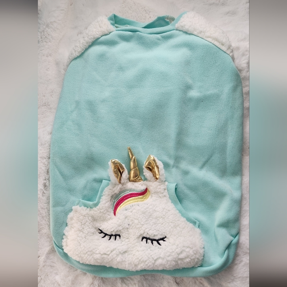 Top Paw Unicorn Dog Sweater - Size XL